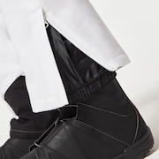 Axis Insulated Pant - White