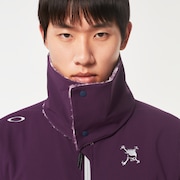 Skull Reversible Wind Jacket 3.0 - Grape