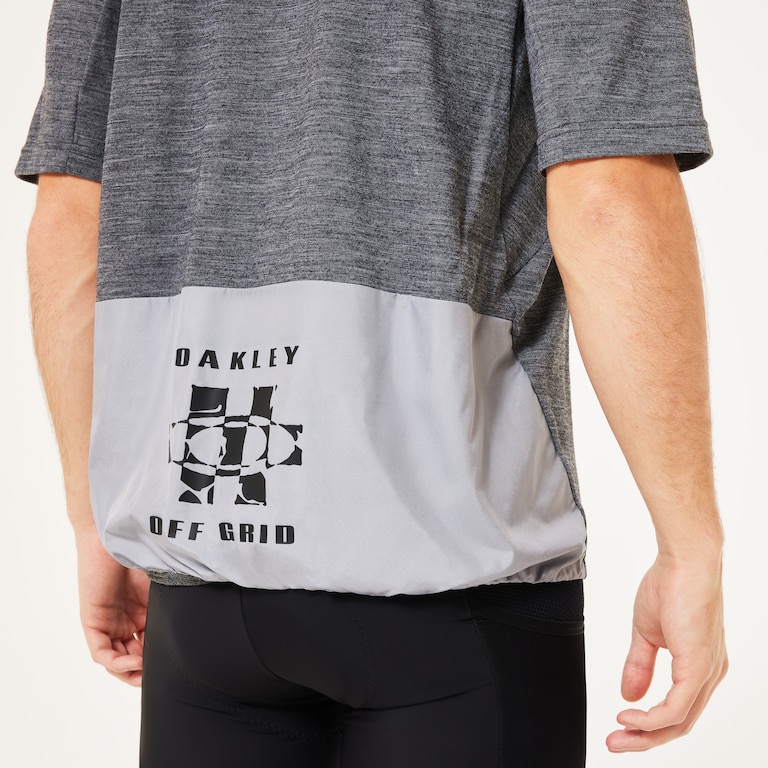 Off Grid SS Tech Tee - Blackout