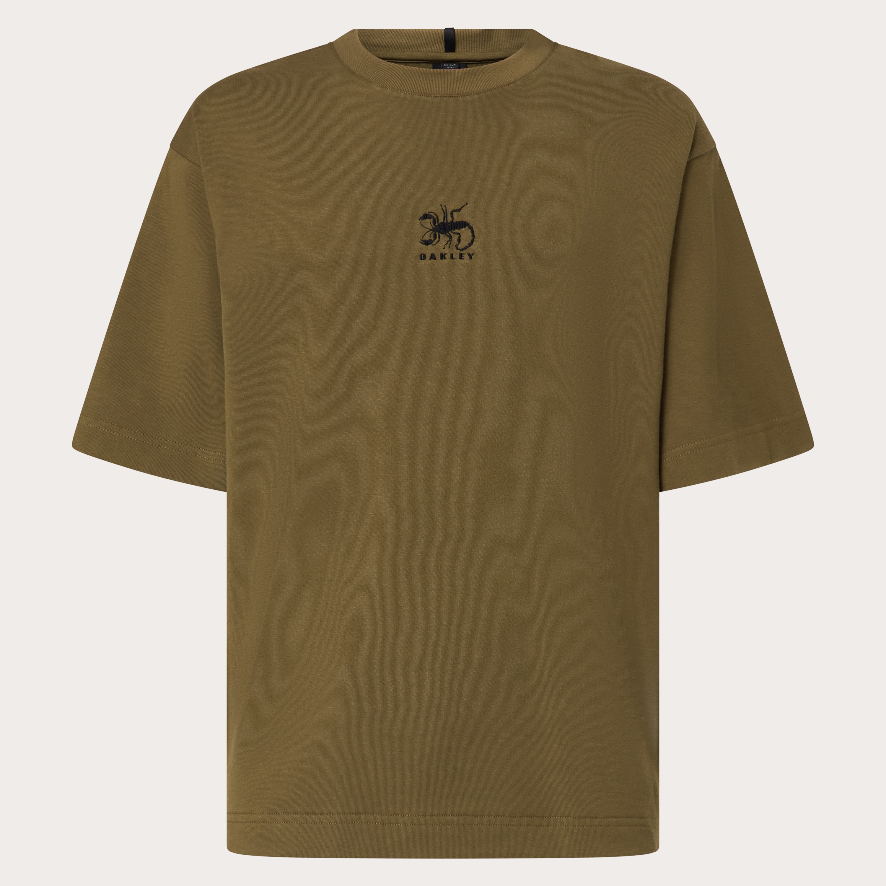 Oakley Futurescape Scorpio Tee in Army Green | Oakley® US