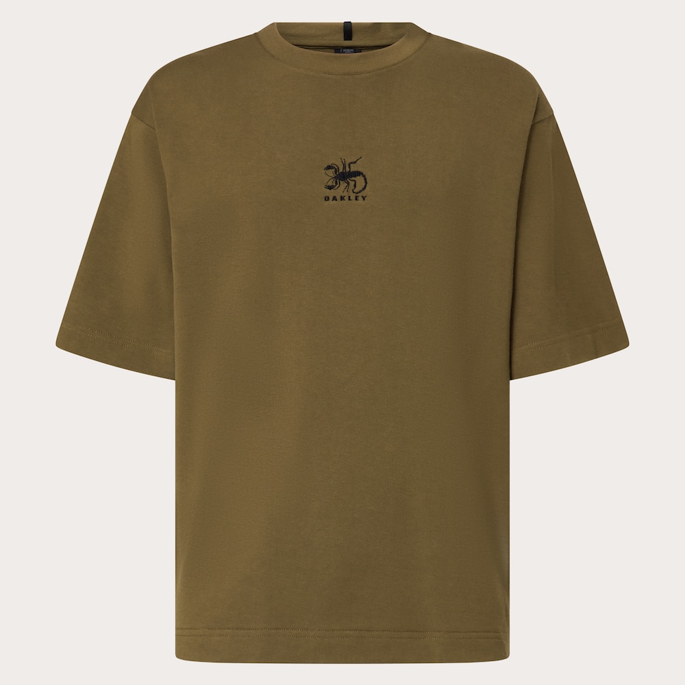 Oakley Futurescape Scorpio Tee in Army Green | Oakley® US