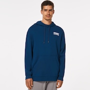 Freeride Fleece Hoodie - Poseidon