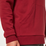 Club House B1B Po Hoodie - Iron Red