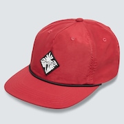 Palms B1B Hat - Iron Red