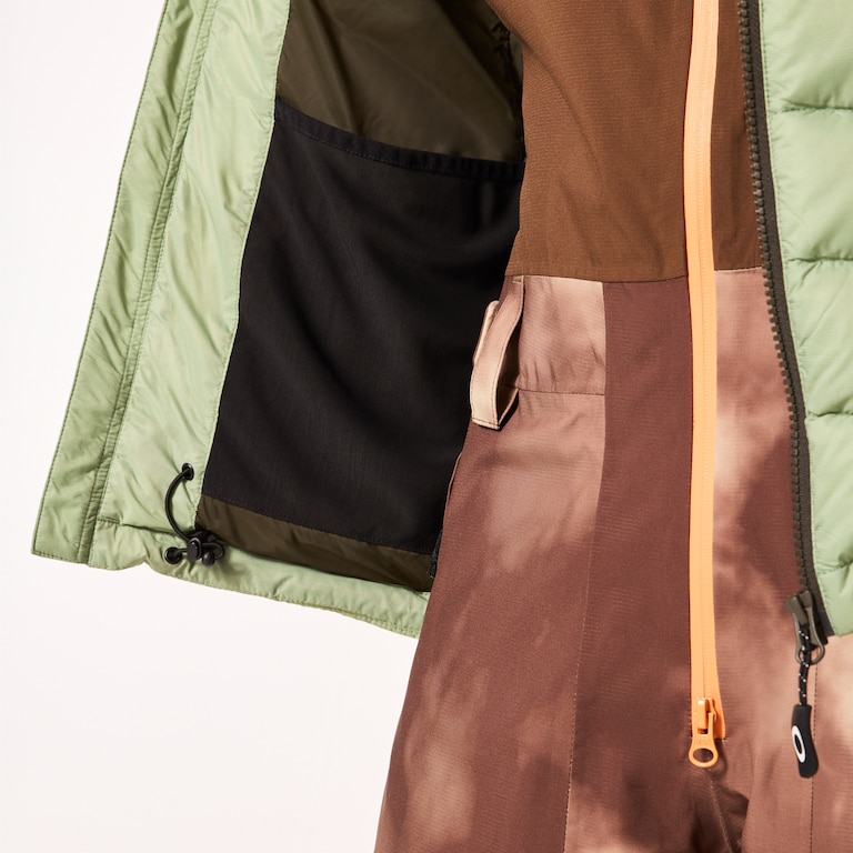 Snowbound Pkble Down Puffy Jacket - New Jade