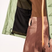 Snowbound Pkble Down Puffy Jacket - New Jade