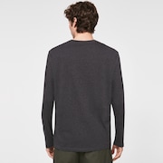 Relax LS Tee - Dark Gray Heather
