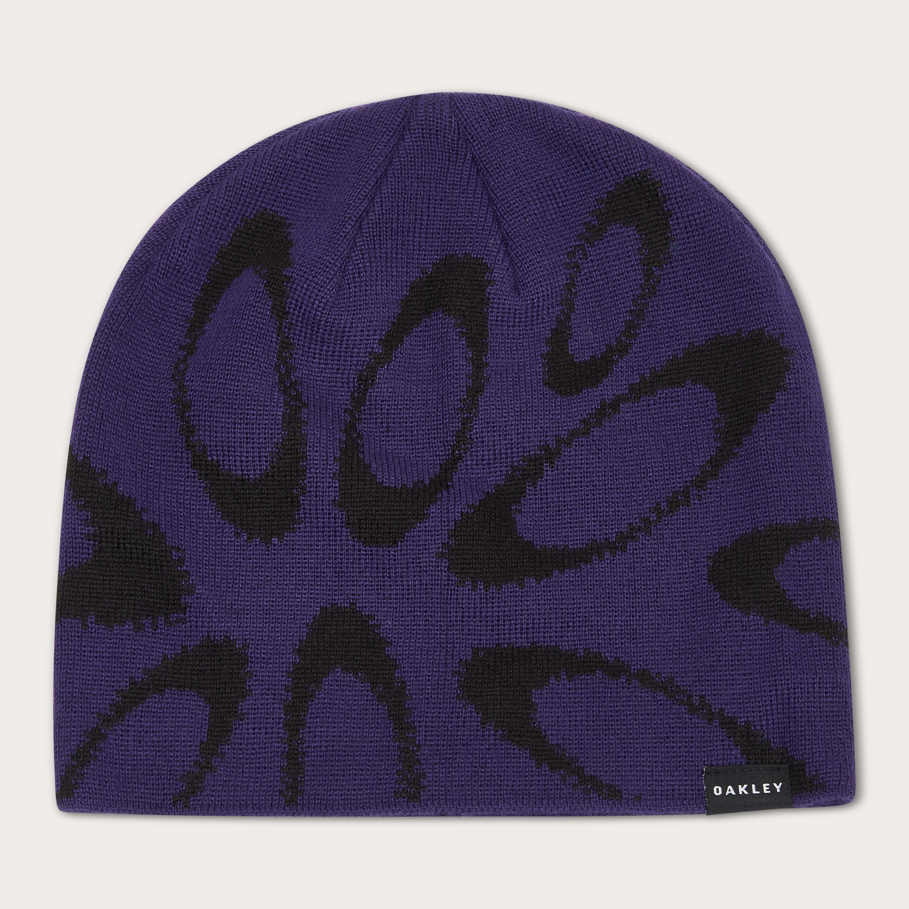 帽子 Oakley Ellipse Graphic Beanie Oakley Ellipse Graphic Beanie in Deep Amethyst | Oakley® US