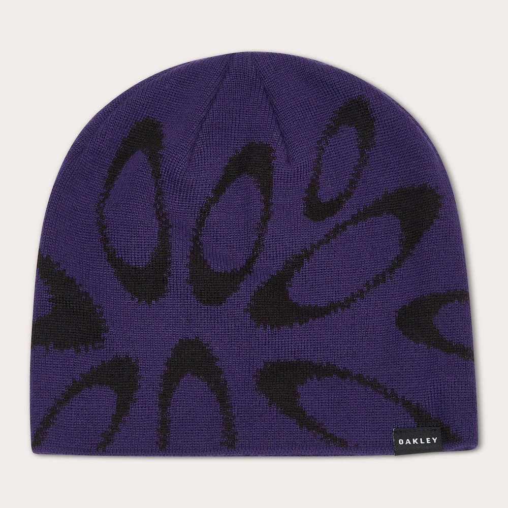 オークリー Ellipse Graphic Beanie Deep Amethyst | オークリー公式