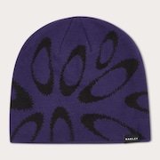 Oakley Ellipse Graphic Beanie en Deep Amethyst | Oakley® FR