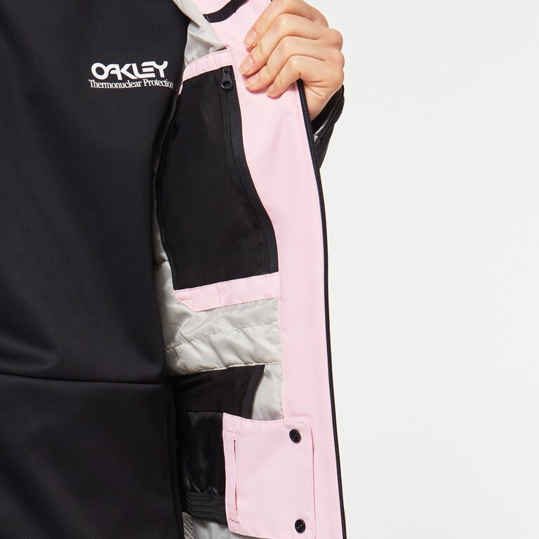 W Tnp Tbt Rc Insulated Jacket - Black/Lunar Rock/Pink Flw