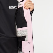 W Tnp Tbt Rc Insulated Jacket - Black/Lunar Rock/Pink Flw