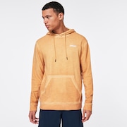 Dye Pullover Sweatshirt - Gold Yellow
