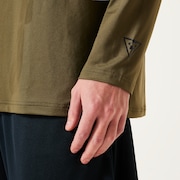 SI Core Quarter Zip - Dark Brush