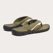 O Coil Sandal - Army Green