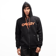 Mark II F/Z Hoodie - Black/Gold