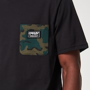 Classic B1B Pocket Tee - Blackout