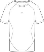 Repreve Ellipse SS Rashguard - White