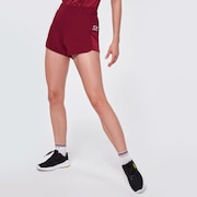 All Play Mesh Short - Burgundy