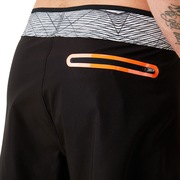 Geo Ellipse  18 Inches Boardshort - Blackout
