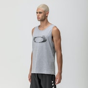 Oakley Ellipse Frog Tank - Heather Gray