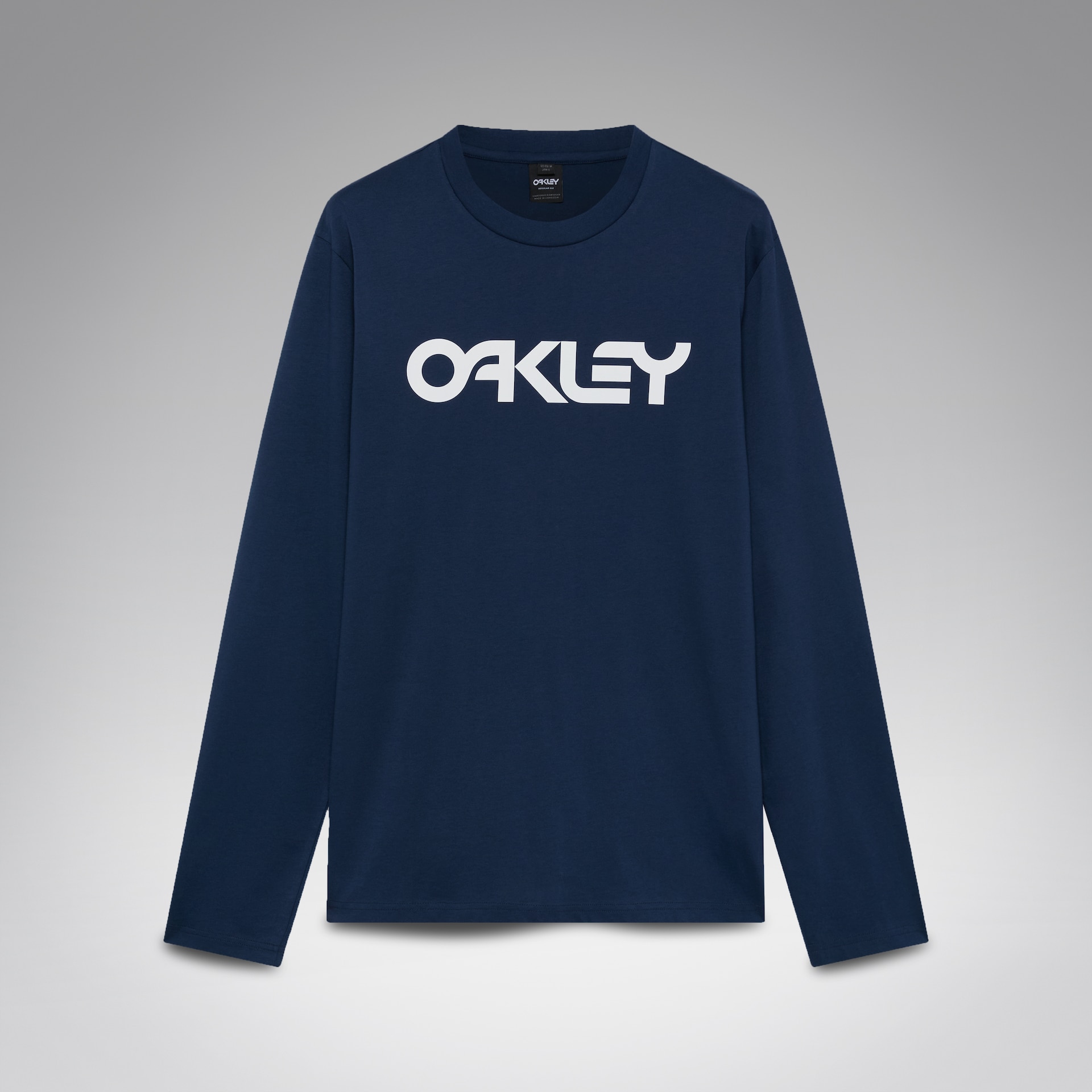Oakley Mark II L/S Tee 2.0 in Black/White | Oakley® US