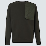 Oakley® Definition Tech Crew Fleece - Dark Olive Green