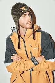TC Gunn Shell Jacket - Gold Yellow
