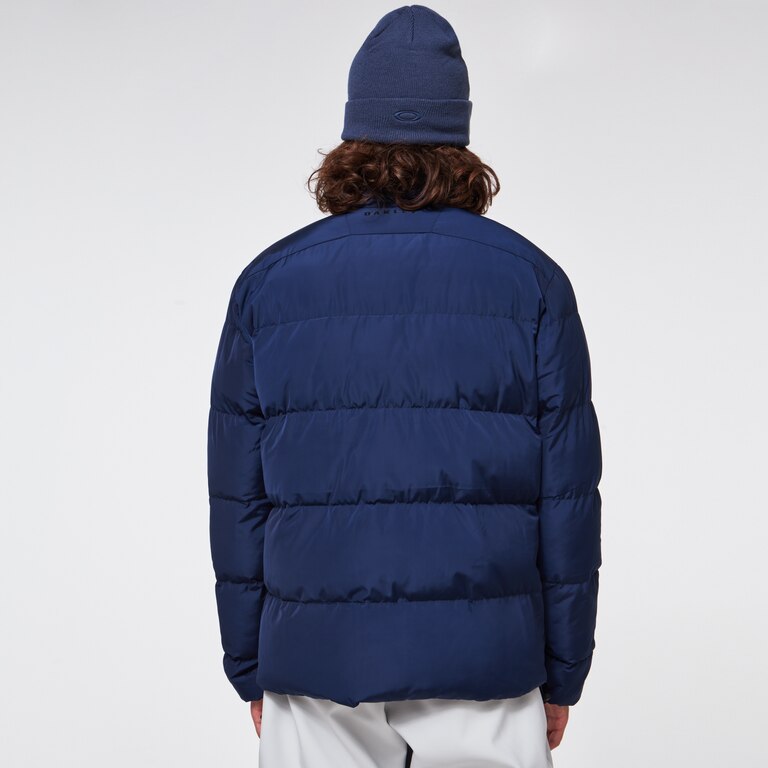 Latitude Full Zip Puffer Jacket - Black Iris