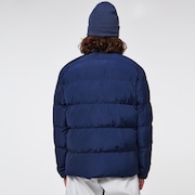 Latitude Full Zip Puffer Jacket - Black Iris