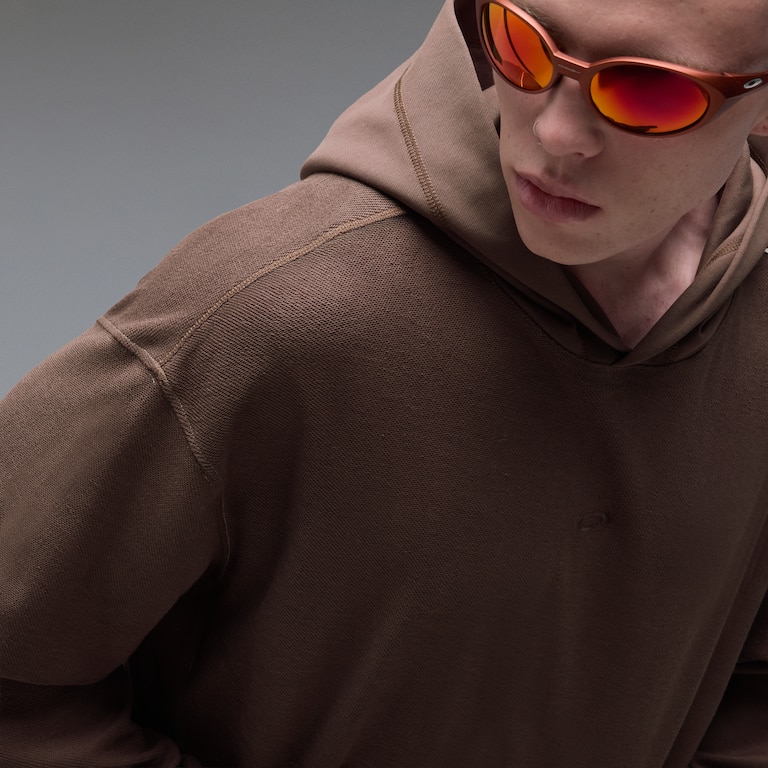 Dual Jersey Hoodie - Dark Umber