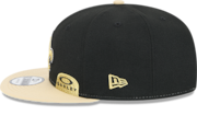 Oakley x New Orleans Saints 9FIFTY Snapback - Black Neosai