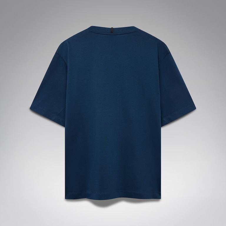 SS T-Shirt Metallic Chest Coin - Abyss