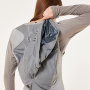 Latitude Flight Vest Poncho - Cement