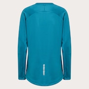Wmns Seeker Revel Thermal Ls Jersey - Aurora Blue