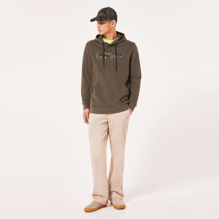 B1B Po Hoodie 2.0 - Tiger Camo Green