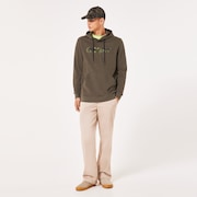 B1B Po Hoodie 2.0 - Tiger Camo Green