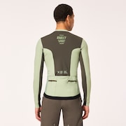 Elements Point To Point Ls Jersey - New Dark Brush/New Jade