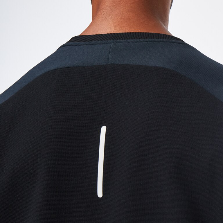 Vigor Ellipse Crew Sweatshirt - Blackout