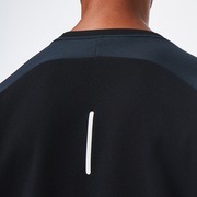 Vigor Ellipse Crew Sweatshirt - Blackout