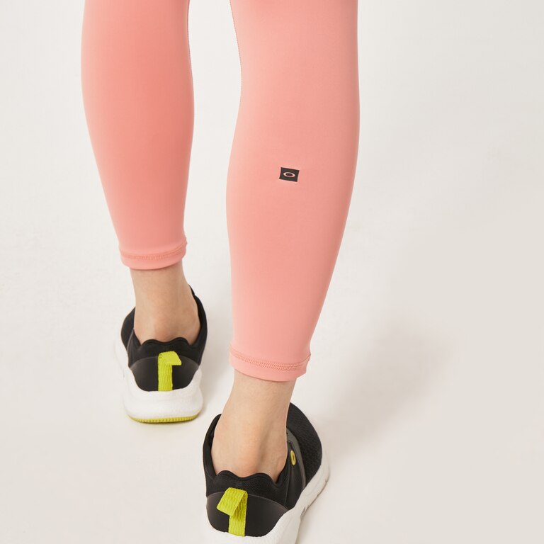 Radiant Essential Leggings - Coral Marle