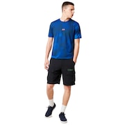 Shadow Tee - Matrix Blue