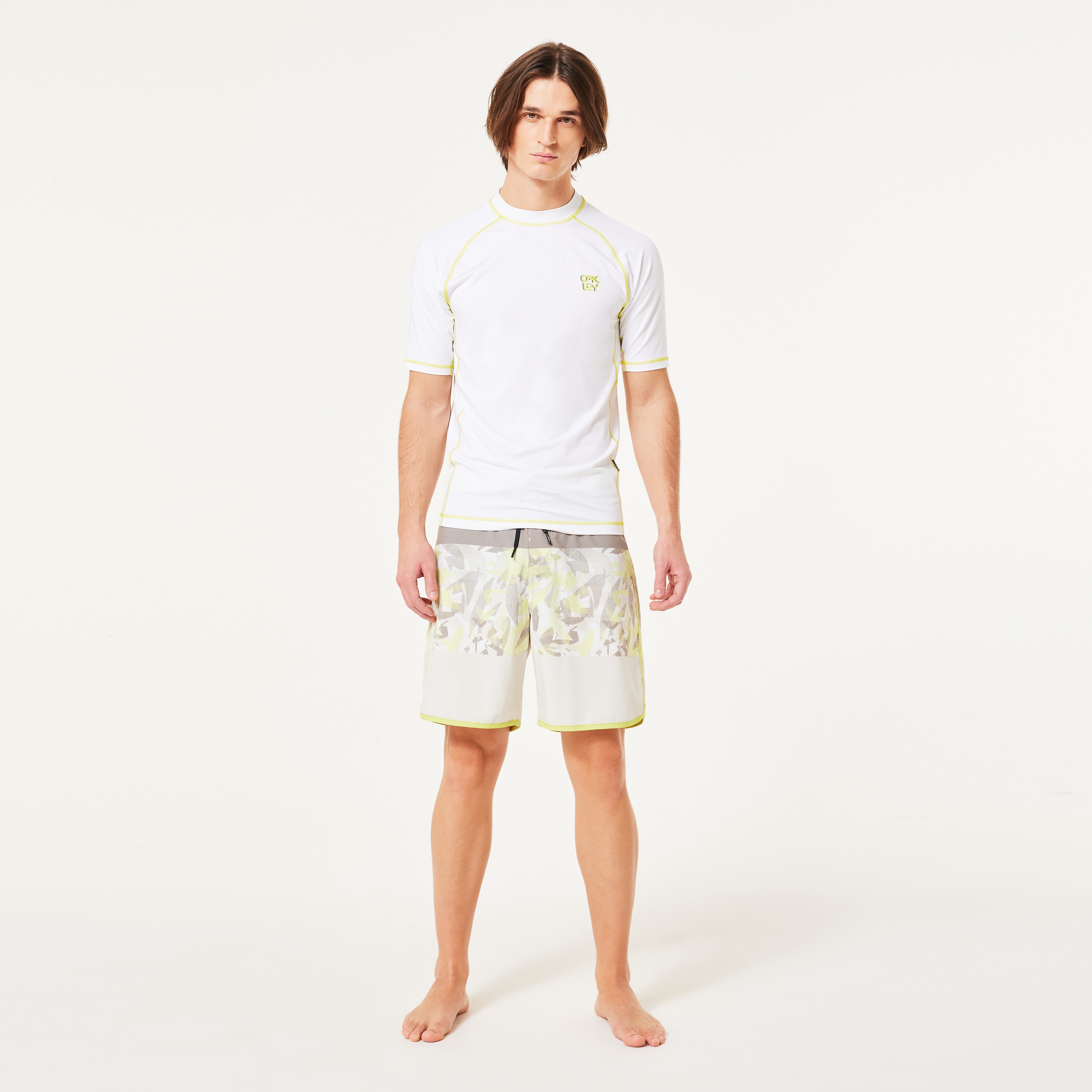 Oakley Men's Coral Ss Rashguard Size: S