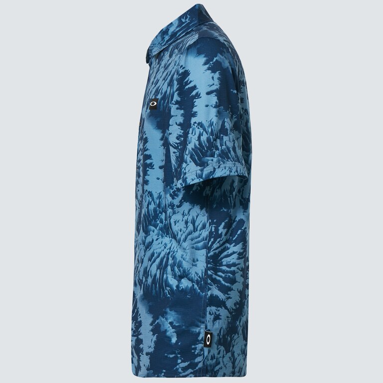 Oakley Mtn Dye Woven - Blue Mountain Tie Dye