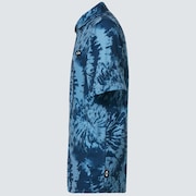 Oakley Mtn Dye Woven - Blue Mountain Tie Dye