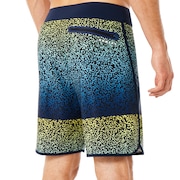 4 Way Stretch Scalop Hem 19" - Fathom