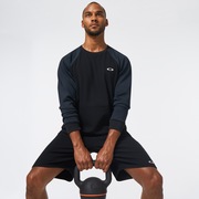 Vigor Ellipse Crew Sweatshirt - Blackout