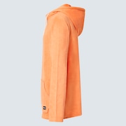 Dawny 1/4 Zip Hoodie - Soft Orange