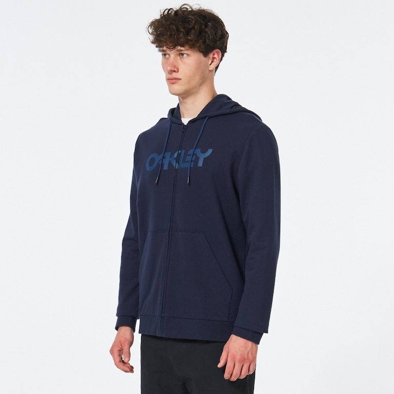 Teddy Full Zip Hoodie - Fathom/Poseidon