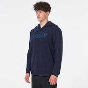Teddy Full Zip Hoodie - Fathom/Poseidon